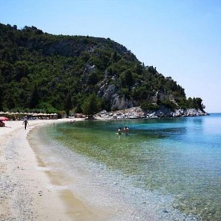 Limnonari Beach Rooms สโกเปลอสทาวน์ ภายนอก รูปภาพ