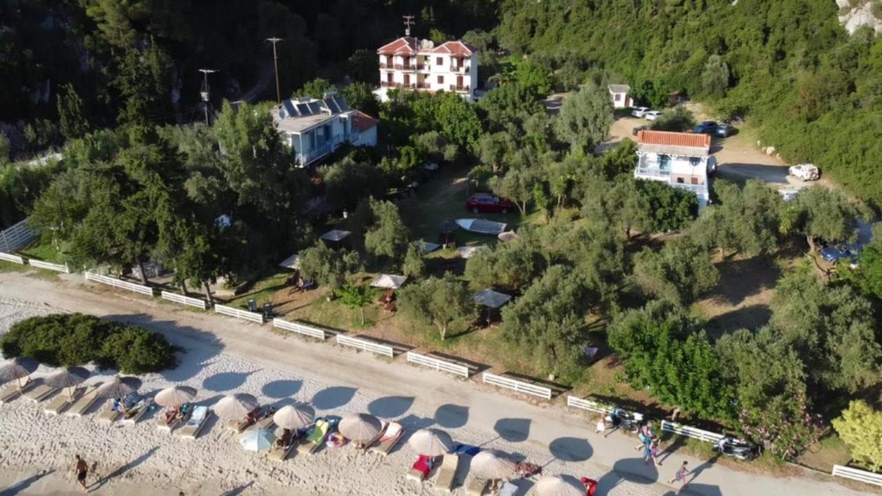 Limnonari Beach Rooms สโกเปลอสทาวน์ ภายนอก รูปภาพ