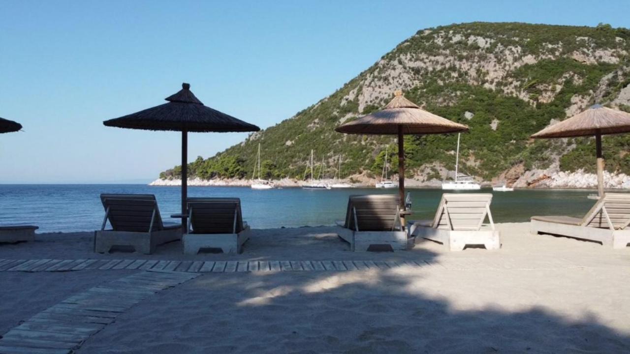 Limnonari Beach Rooms สโกเปลอสทาวน์ ภายนอก รูปภาพ