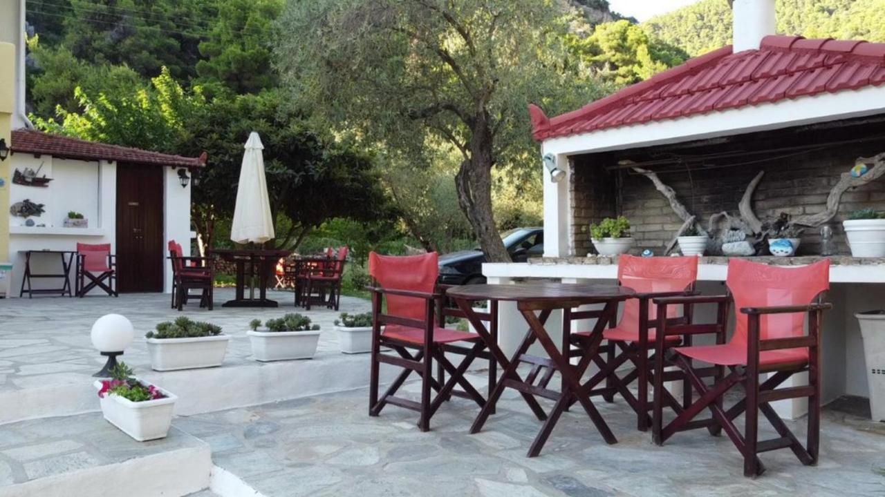 Limnonari Beach Rooms สโกเปลอสทาวน์ ภายนอก รูปภาพ