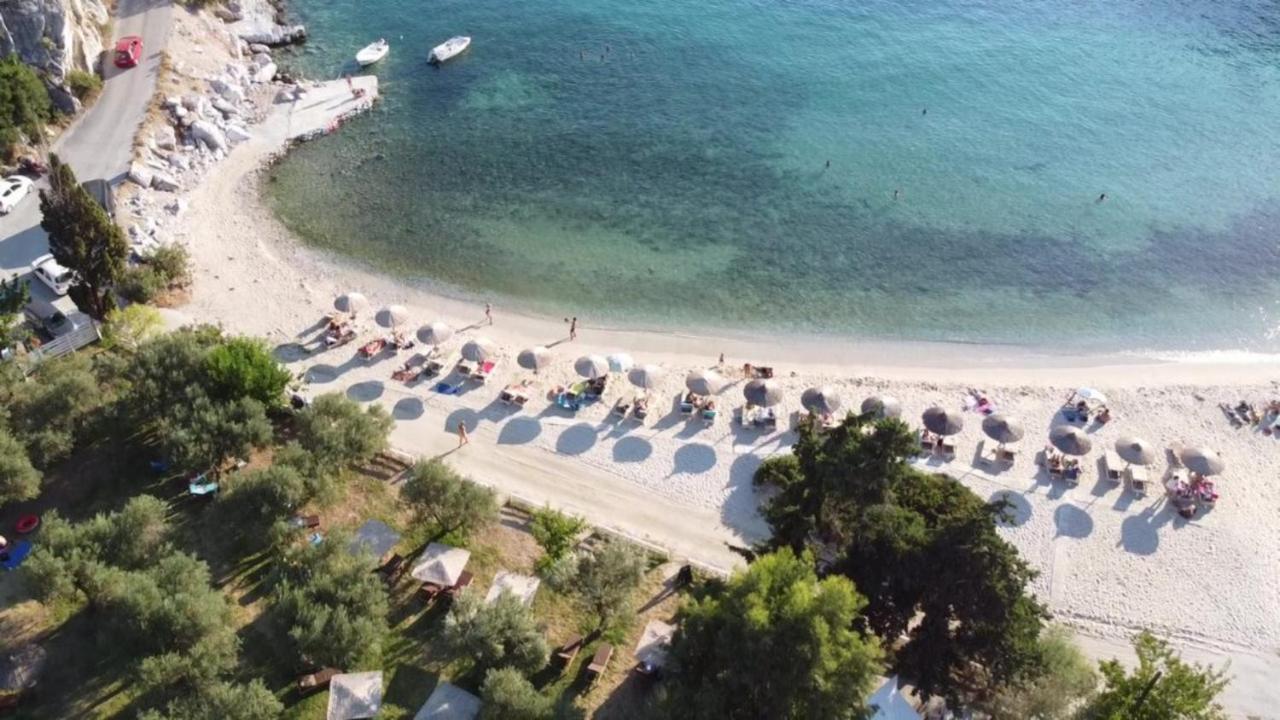 Limnonari Beach Rooms สโกเปลอสทาวน์ ภายนอก รูปภาพ