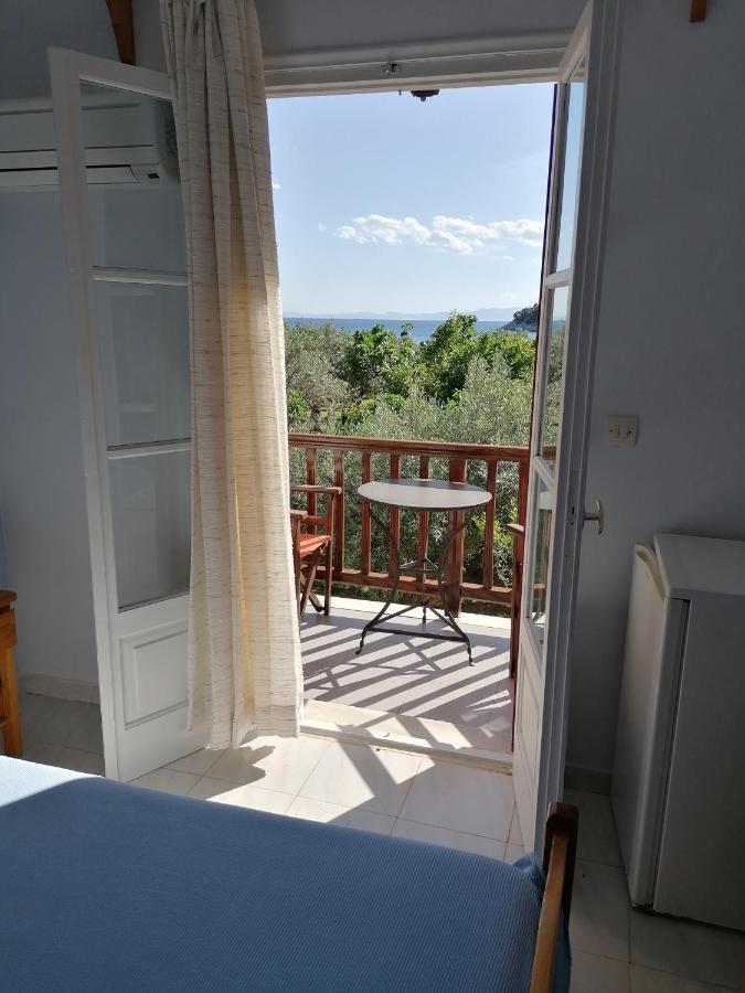 Limnonari Beach Rooms สโกเปลอสทาวน์ ภายนอก รูปภาพ