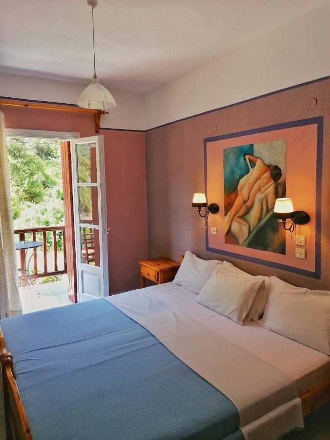 Limnonari Beach Rooms สโกเปลอสทาวน์ ภายนอก รูปภาพ