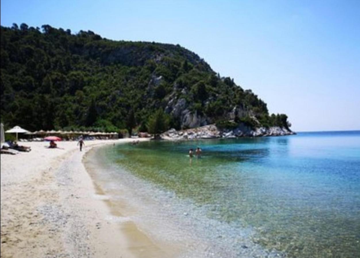 Limnonari Beach Rooms สโกเปลอสทาวน์ ภายนอก รูปภาพ
